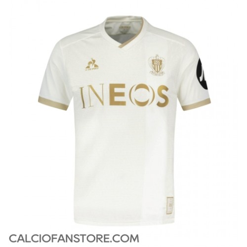 Maglia Calcio OGC Nice Seconda Divisa 2024-25 Manica Corta